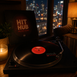 Hithub VinylMaster — Half-Speed Mastered 45 RPM 12-Inch Audiophile LP