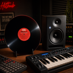 Hithub VinylMaster — 78 RPM Reproduction Shellac Record